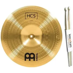 Meinl HCS 16 China Becken mit Drumsticks (16", Becken), Becken