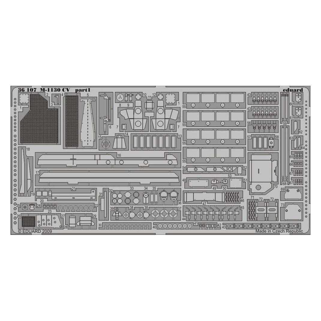 Eduard M-1130 CV (TRU) (36107)