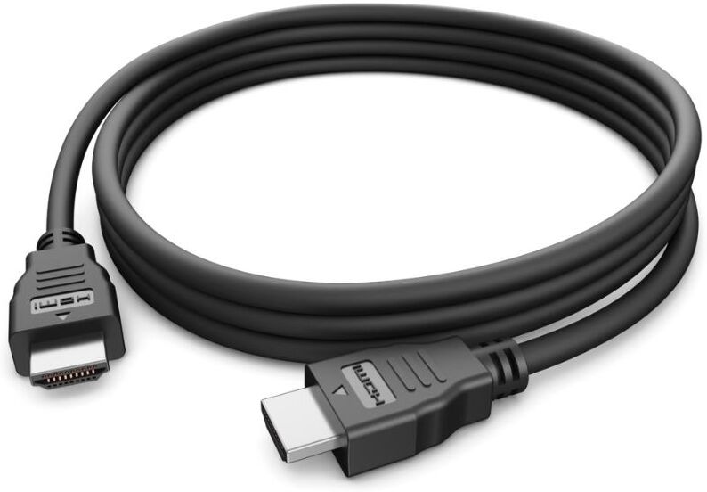 Dell CB325H Câble HDMI 2.0 d'1,83 m Câble HDMI 2.0 de 1,83 m, Plug-and-Play et canal Ethernet HDMI pour appareils audio/vidéo avec des résolutions
