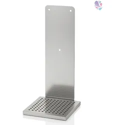Blanc HYGIENIC Tischständer Cosmos mit Auffangschale für Desinfektionsspender SENSOR Cosmos