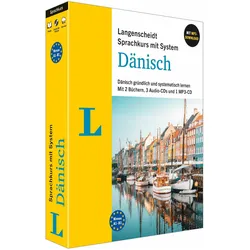 Langenscheidt Sprachkurs mit System Dänisch, Sprachbücher von Marlene Hastenplug