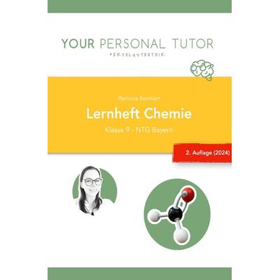 Grüne Reihe - Naturwissenschaftliches Grundwissen für Schule und Studium / Lernheft Chemie Klasse 9, Taschenbuch von Ramona Reinhart, Epubli,