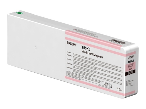 Epson T55K6 - 700 ml - Vivid Light Magenta (C13T55K60N)