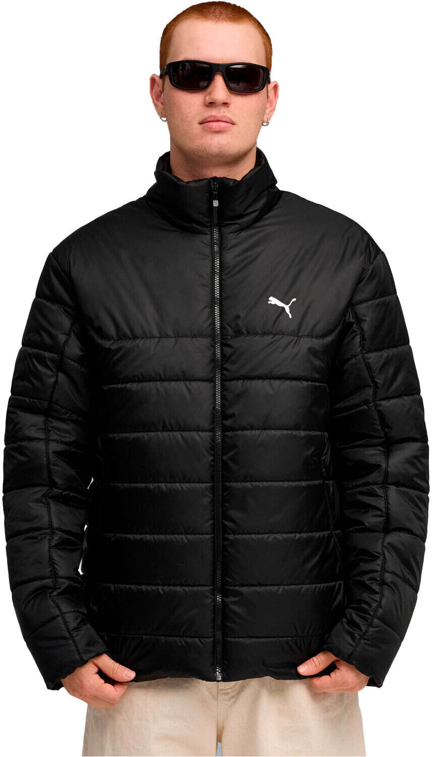 Puma essentials chaquetas hombre Negro (S)