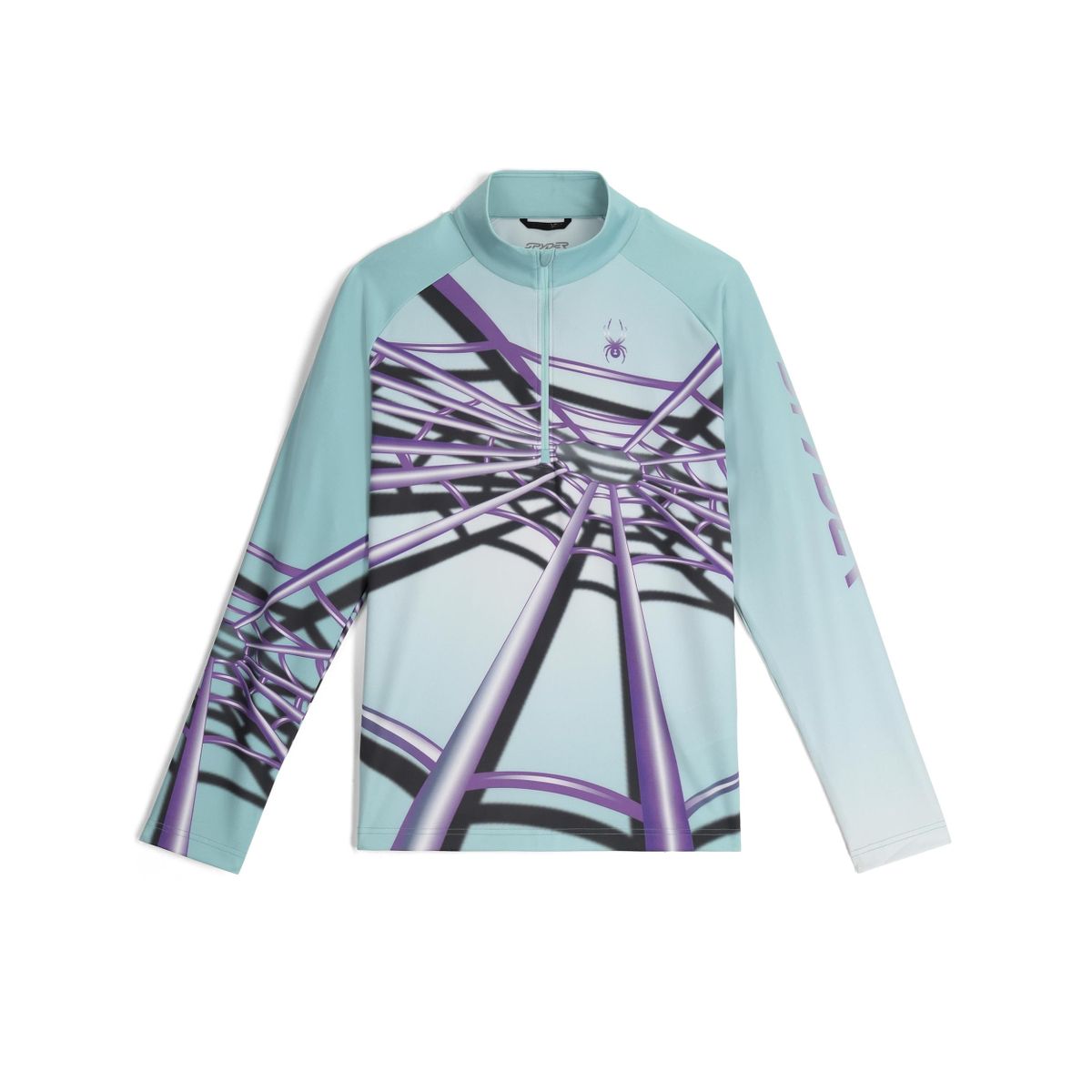 Spyder Legacy 1/2 Zip glacier blue (GLB) XXXL 38A013506-GLB-XXXL