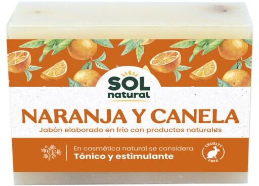 Sol Natural Cinnamon and Orange Soap 100 gr 100 gr