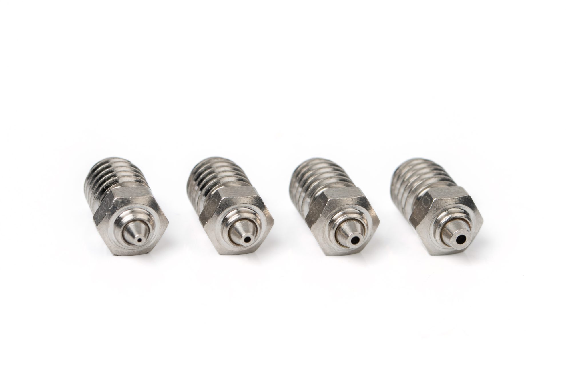 Bondtech CHT BiMetal RepRap Coated Nozzle 4 pcs 600-A-CHT-MOS-175-T