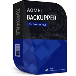 AOMEI Backupper Technician Plus (Unlimited Device, Unlimted Server - Lifetime)