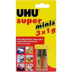 Sekundenkleber super-minis 3x1g