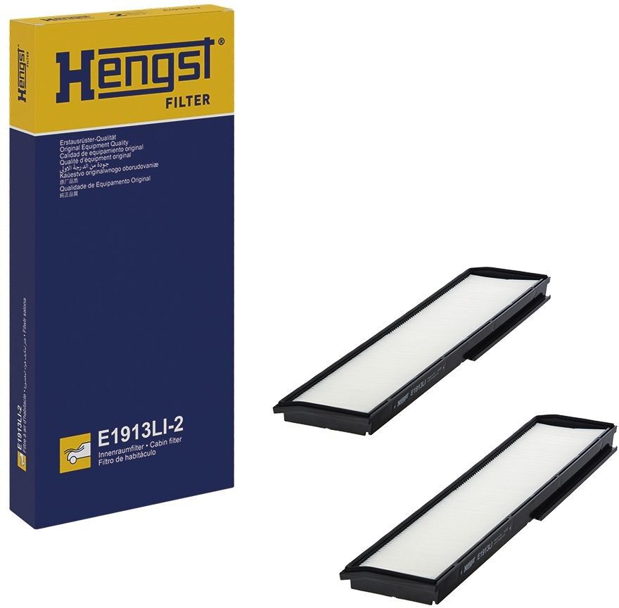 HENGST FILTER E1913LI-2 Pollen filter
