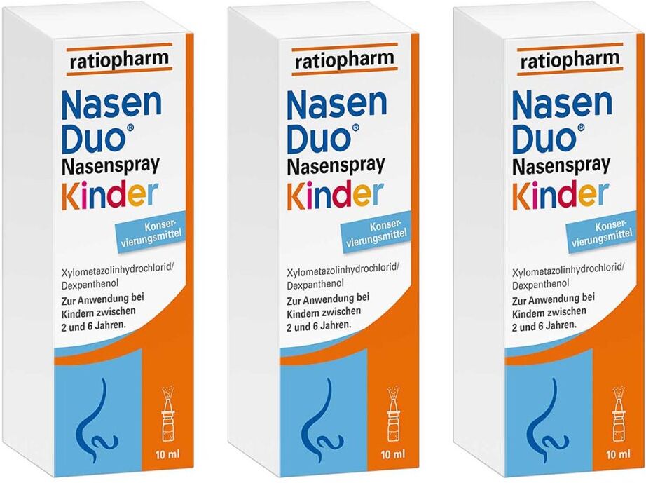 NasenSpray-ratiopharm Nasenduo Nasenspray Kinder