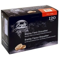 Kirsche Bisquetten, 120 Stück, Räucherholz für Bradley Smoker