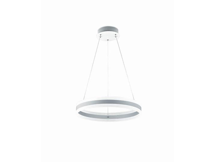 Helestra Led-Hängeleuchte Liv, Weiß, Metall, Kunststoff, 180 cm, Lampen & Leuchten, Innenbeleuchtung, Hängeleuchten, Pendelleuchten