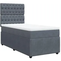 vidaXL, Boxspringbett, Erdmute (Knopfheftung Design) (160 x 200 cm)