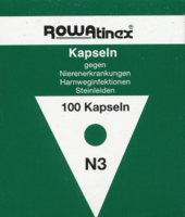 Rowa Wagner GmbH & Co. KG ROWATINEX Weichkapseln 100 St 01828089