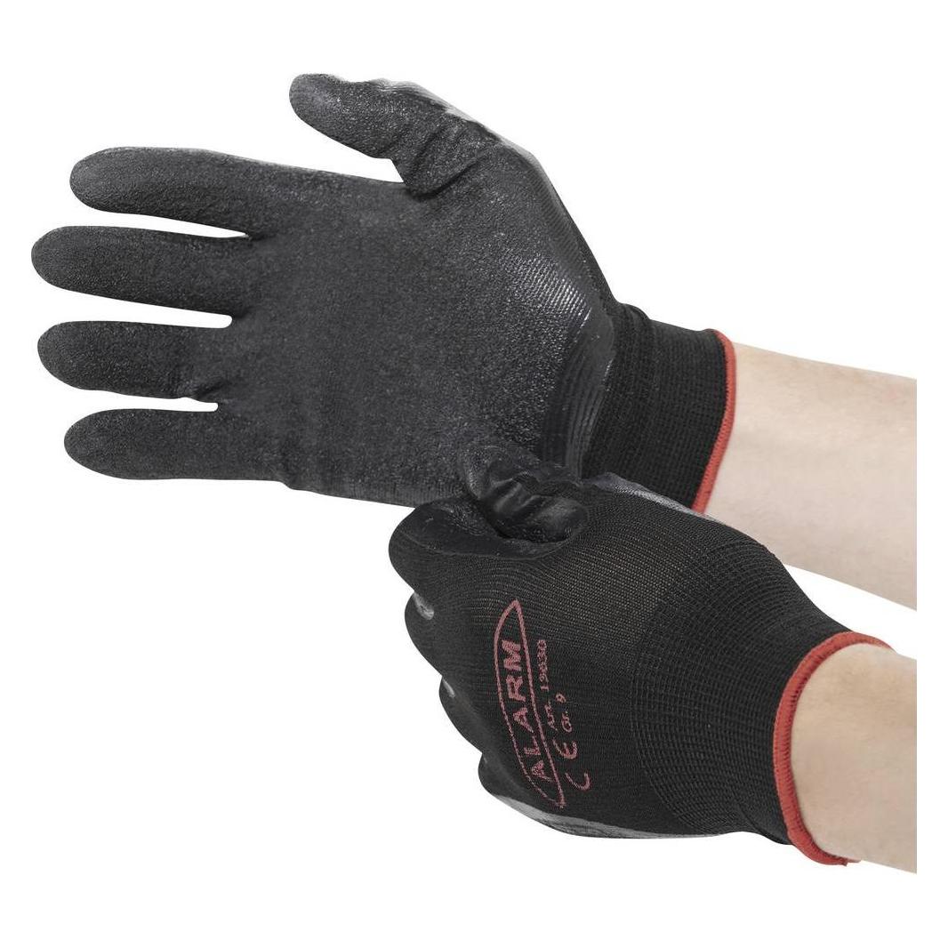 Alarm Werkzeuge 56013630 Arbeitshandschuh Grösse (Handschuhe): 9, L 1 Paar (9, L) (56013630)
