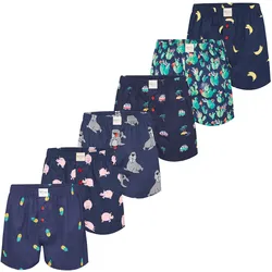 Phil & Co. Berlin Herren Boxer Prints 6er Pack