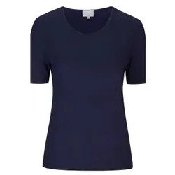 Damella Bamboo  31302 T-Shirt Marine Bambus Large Damen