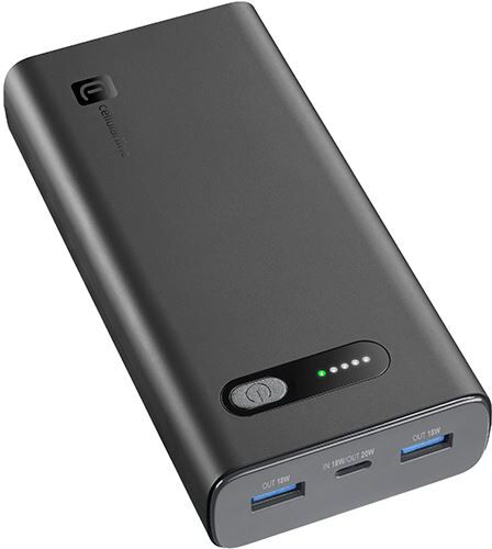 Powerbank com Power Delivery Cellular Line Power 20000mAh - Preto
