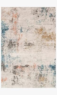 Alexander Home Keara Abstract Distressed Contemporary & Modern Rug