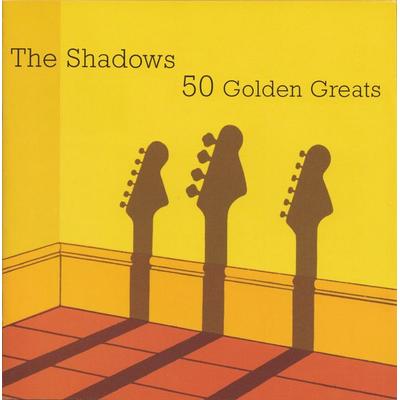 50 Golden Greats - The Shadows, CD