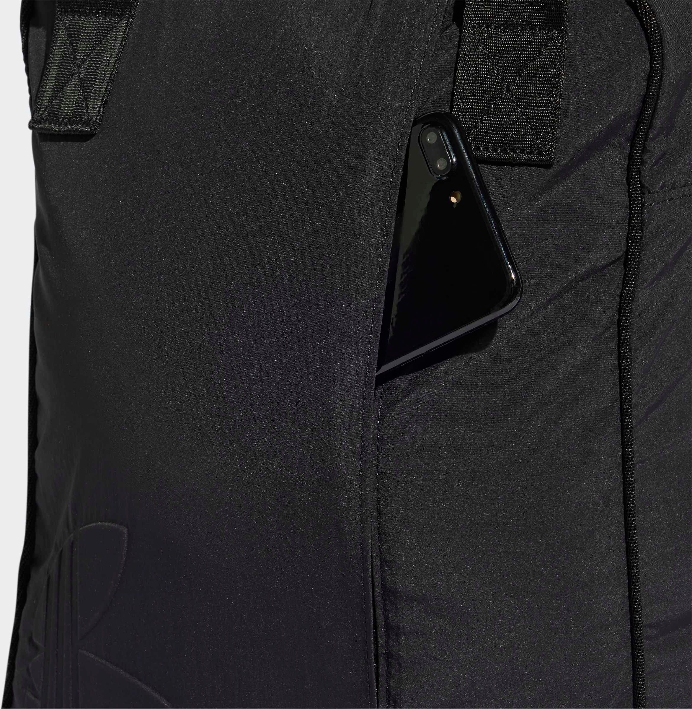 Rucksack ADIDAS ORIGINALS "BACKPACK", schwarz, Rucksäcke, Obermaterial: 100% Polyamid, Rucksack schwarz Einheitsgröße
