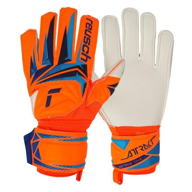 Reusch Attrakt Advance Junior Torwarthandschuhe (5.5) (69495140)