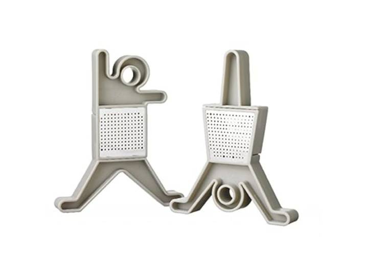Qdo Thee-Ei Breakdancer, Taupe, 10 mm X 4 mm X 15 mm X