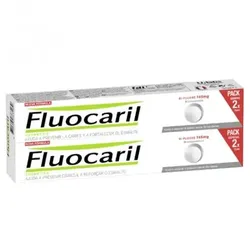 Fluocaril Zahnpasta Bi-Fluor Weiß 2 x 75 ml