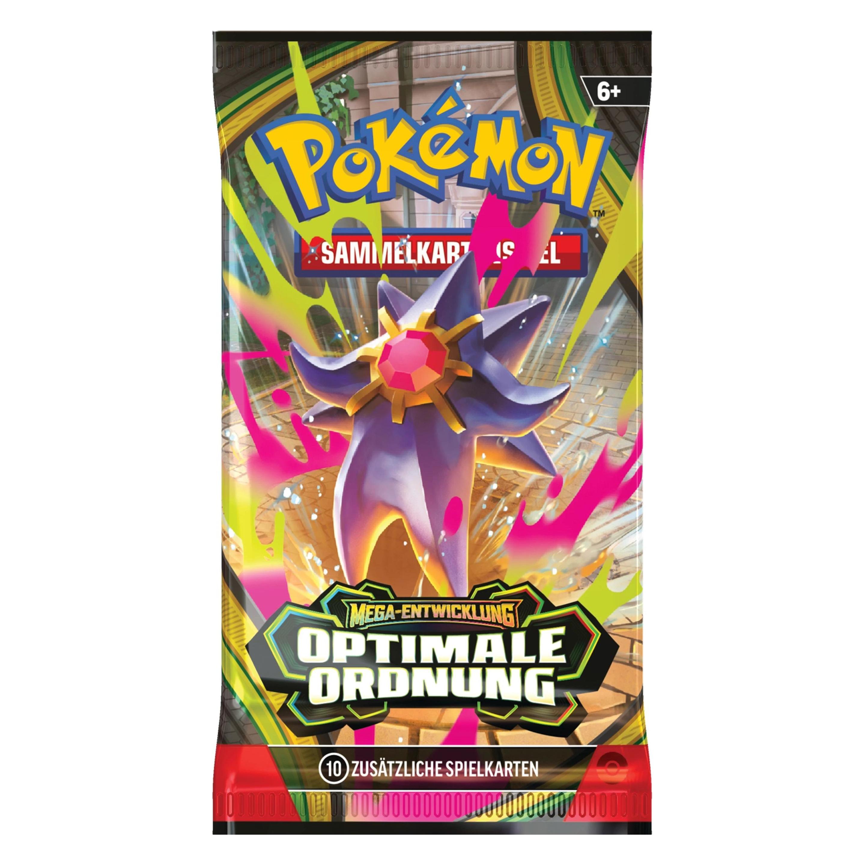 Pokémon P-EN ME03 'Perfect Order' Booster 10K (Englisch, Booster Pack) (196214137110)