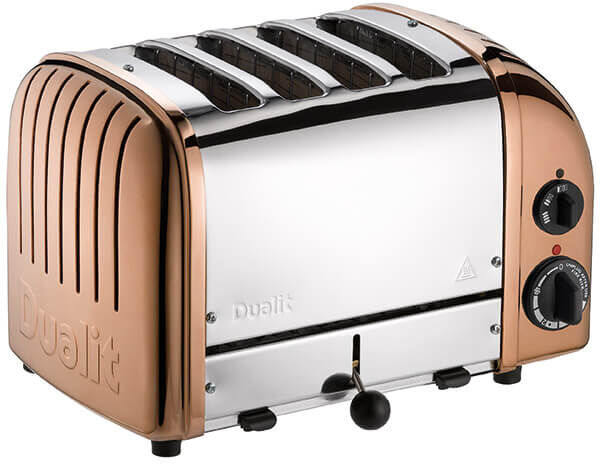 Dualit Classic Vario AWS Copper 4 Slot Toaster