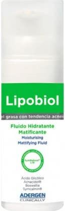 Adergen Lipo Biol Fluido Hidratante Matificante 50ml
