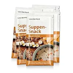 Suppen-Snack "Bauernliebe" 10er-Packung - 200 g