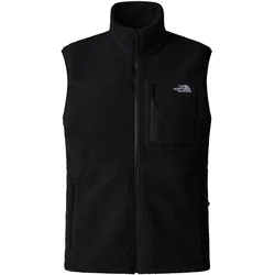 The North Face Herren Yumiori Fleeceweste - S - TNF BLACK