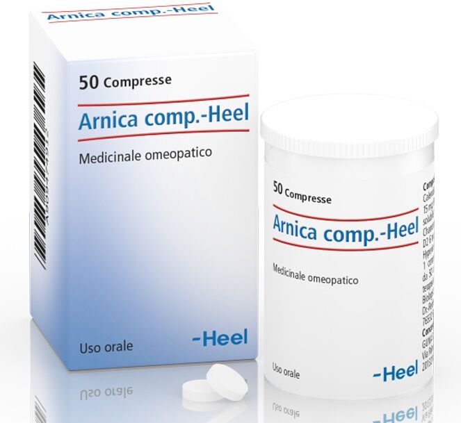Guna Heel Arnica Compositum 50 Compresse