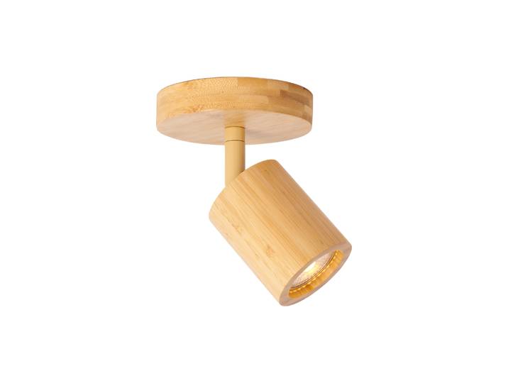GOOD & MOJO - Plafonnier Java - Bois naturel - Bambou