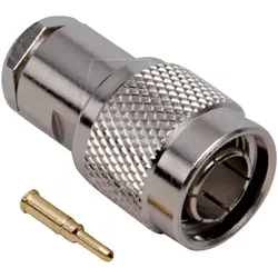 BKL 0405022-D - TNC-Stecker, Lötausführung, RG 6-U