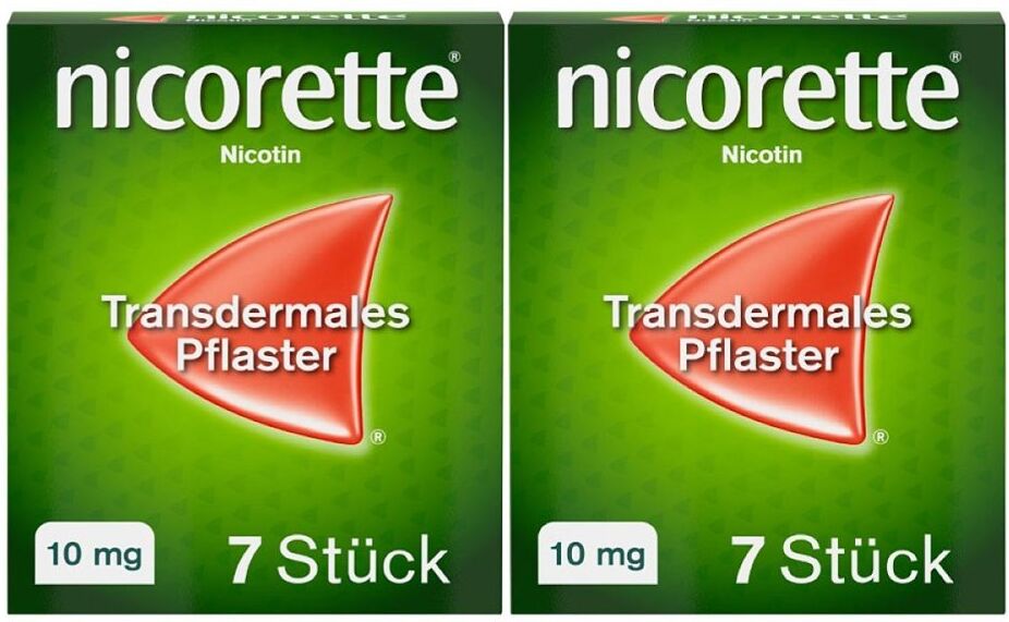 nicorette® TX Pflaster mit 10 mg Nikotin