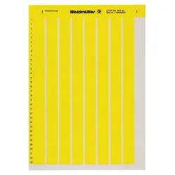 Weidm?ller 1686361687-10 LM MT300 15X6 GE Beschriftungssystem Drucker Montage-Art: aufkleben Beschri