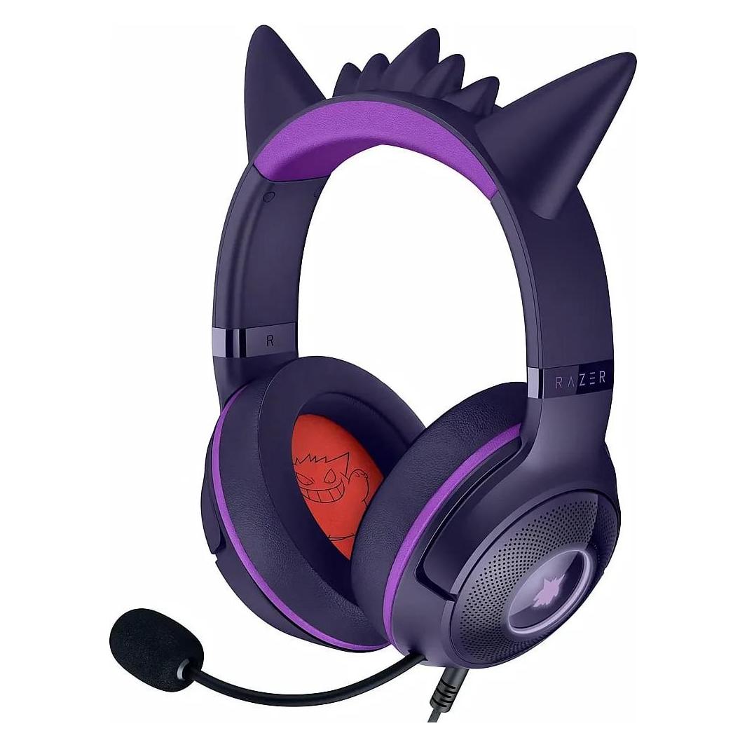 Razer Kraken Kitty V2 - Pokémon Gengar Ed. (Kabelgebunden) (RZ04-04730300-R3M1)