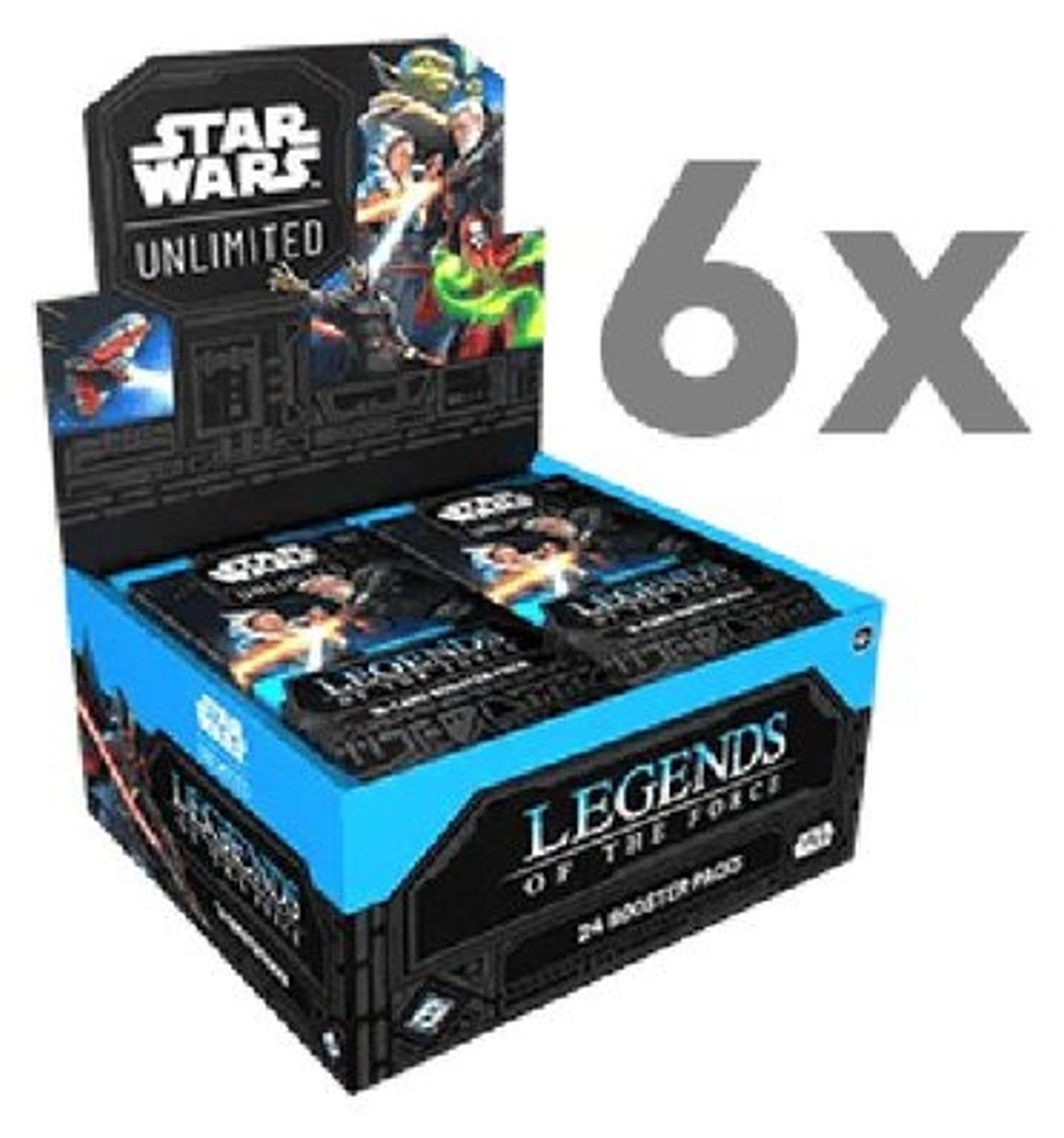 Star Wars Unlimited LOF Legends of the Force Case