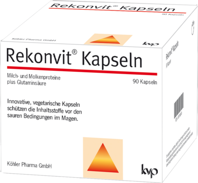 Köhler Pharma GmbH REKONVIT Kapseln 64,8 g 10916349