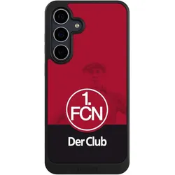 Nivocase Hülle für Samsung Galaxy S25 FE Handyhülle NIVOcore Case Schwarz 1. FC Nürnberg Der Club (Samsung Galaxy S25 FE), Smartphone Hülle, Schwarz