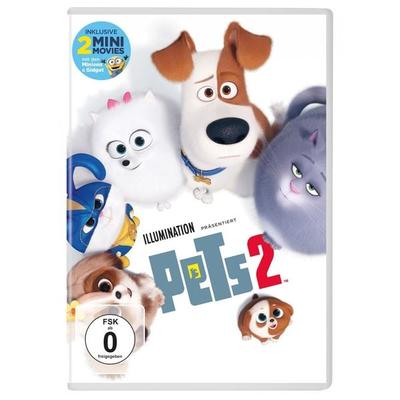 Pets 2, DVD