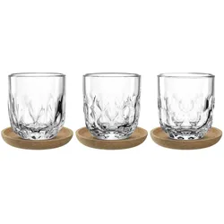 Leonardo Kaffee-Set 6-tlg. GOCCE - B/H/T ca. 10.00x28.00x10.00