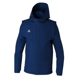 Erima Team Jacke mit abnehmbaren Ärmeln Herren - new navy - L