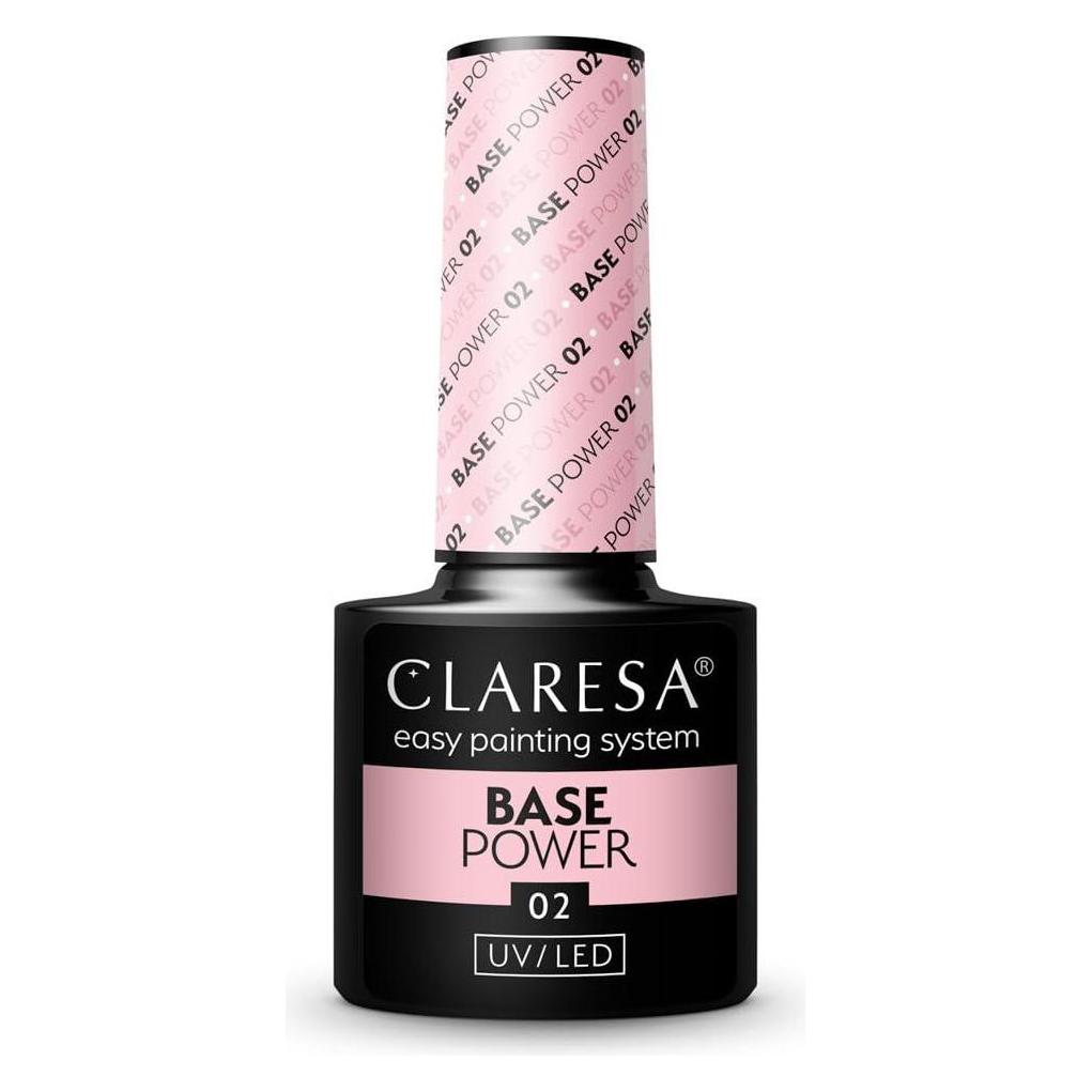Claresa 02 Base Power 5ml (Rosa) (44150472)