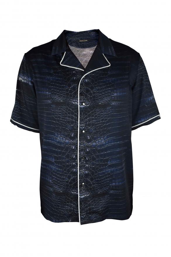 Roberto Cavalli Hemd Schwarz