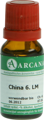 ARCANA Dr. Sewerin GmbH & Co.KG CHINA LM 6 Dilution 10 ml 02601488