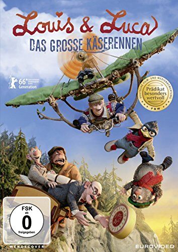Sivertsen, Rasmus a. - Louis & Luca - Das große Käserennen - Preis vom 02.10.2026 23:42:20 h